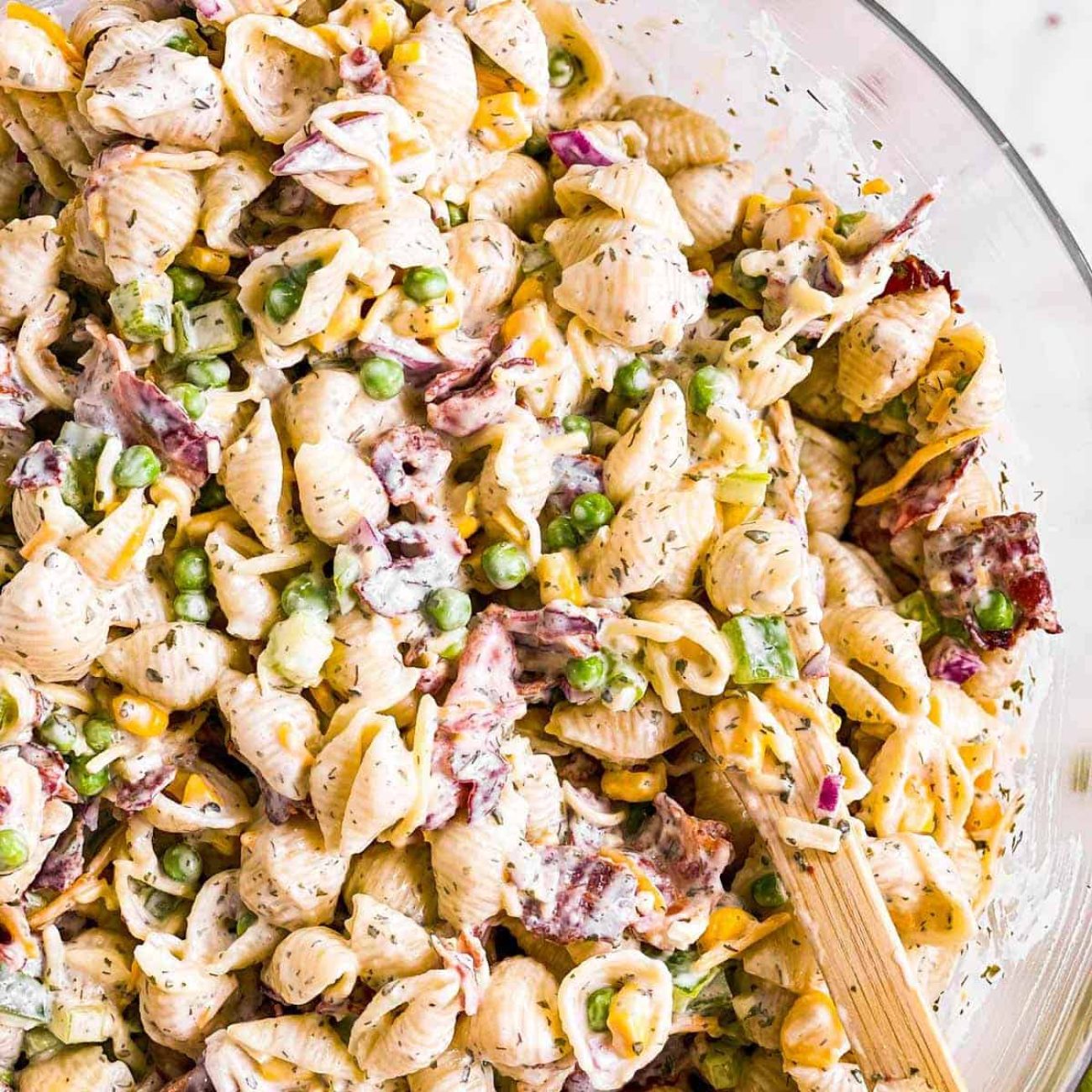 Ranch Picnic Pasta Salad