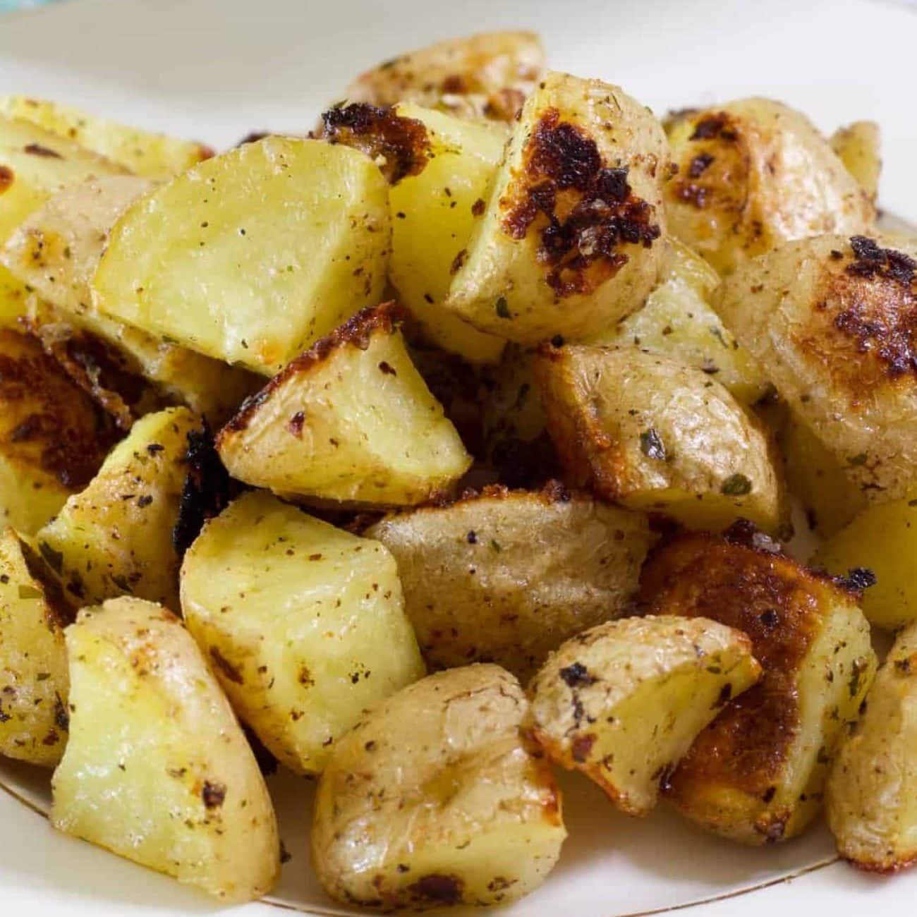 Ranch Spiced Crunchy Potatoes