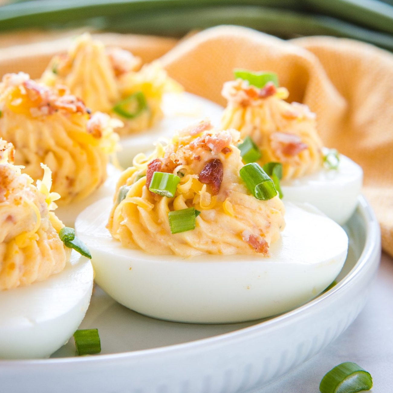 Ranch-Style Deviled Eggs