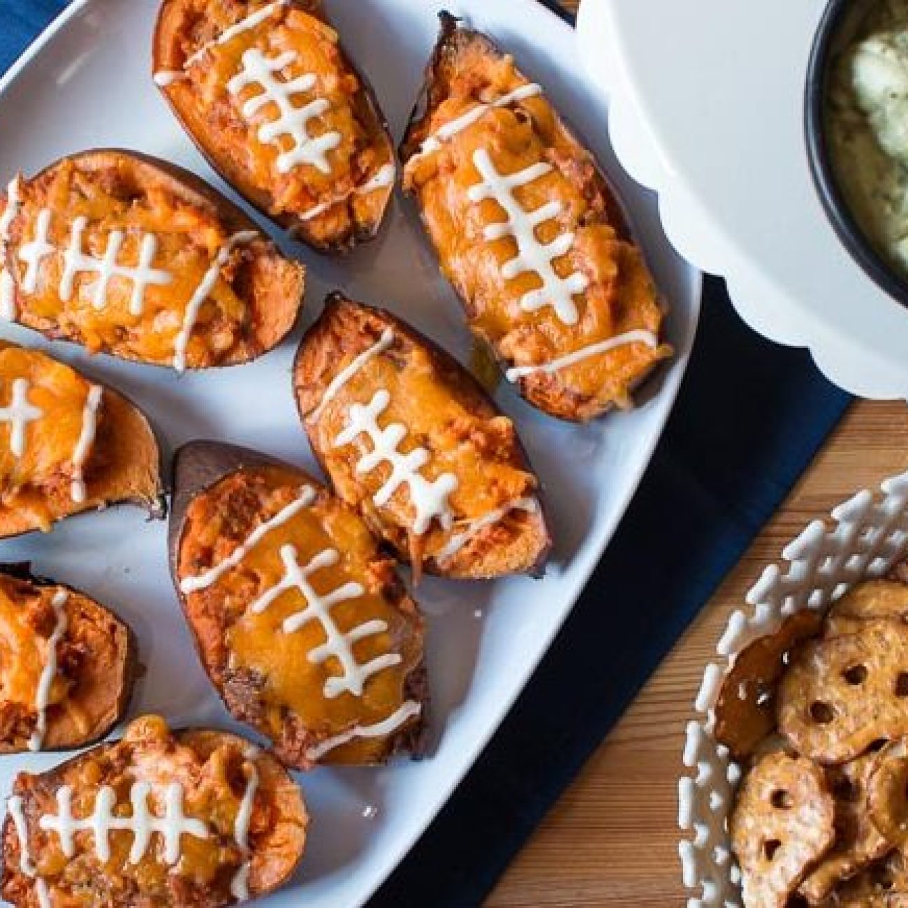 Ranch-Style Potato Skins