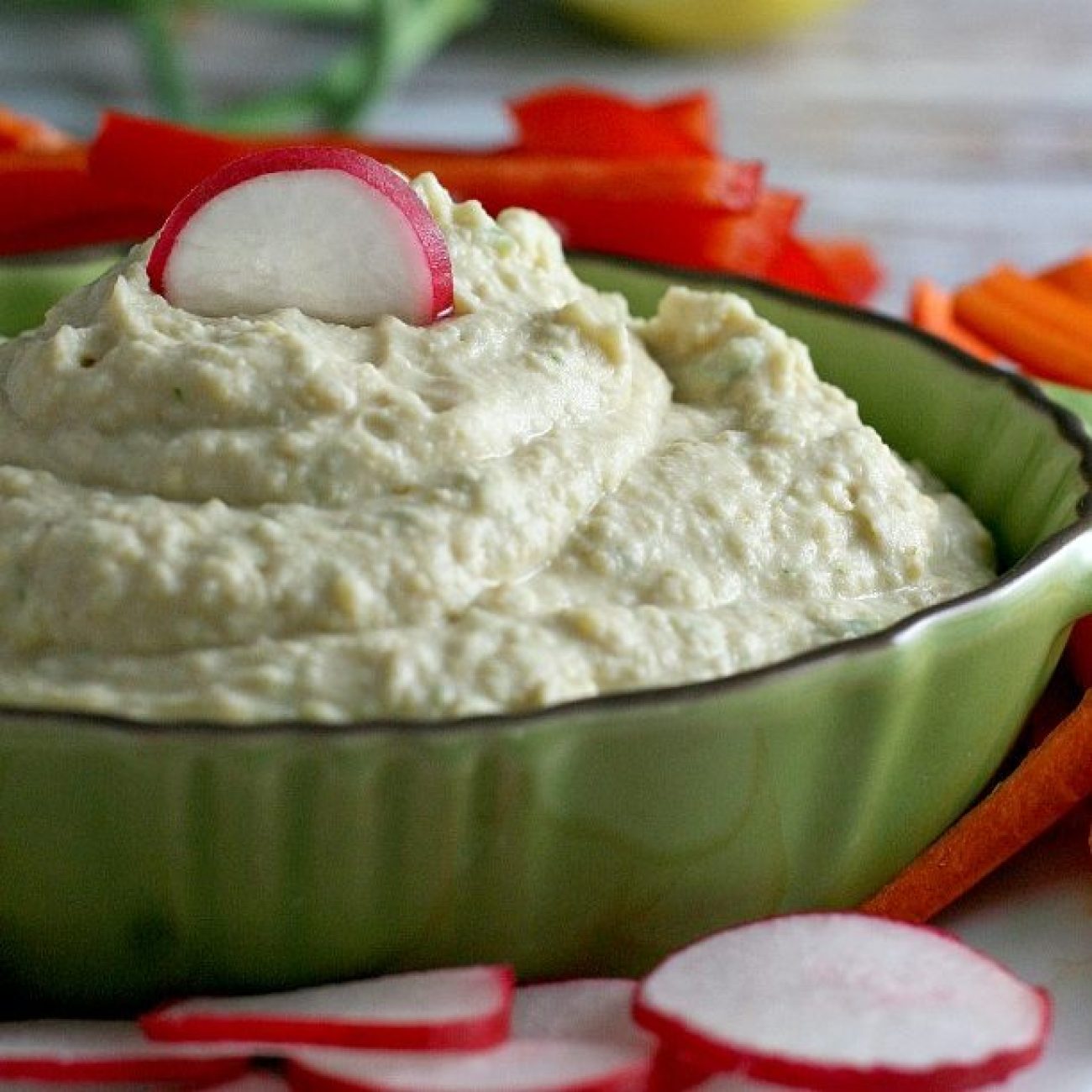 Ranched Up Hummus Dip