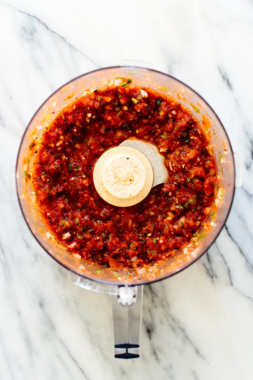 Randy Red Salsa Dip