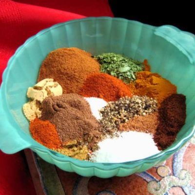 Ras El Hanout - Moroccan Spice Mix From