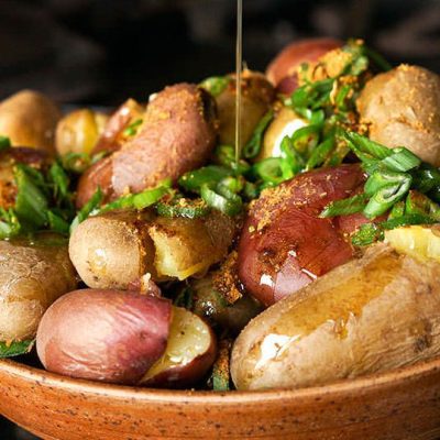 Ras El Hanout Roasted Potatoes