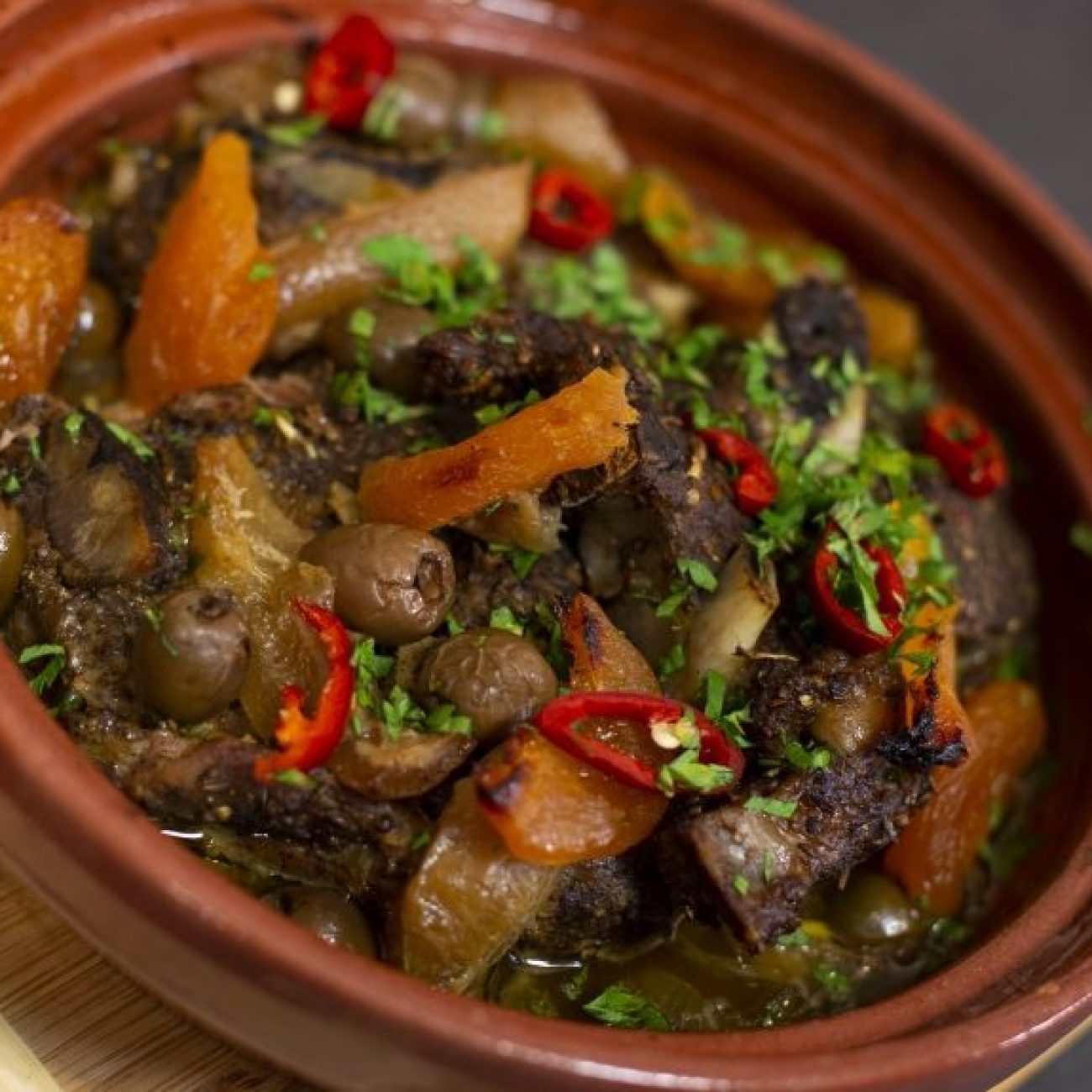 Ras El Hanout Stewed Lamb