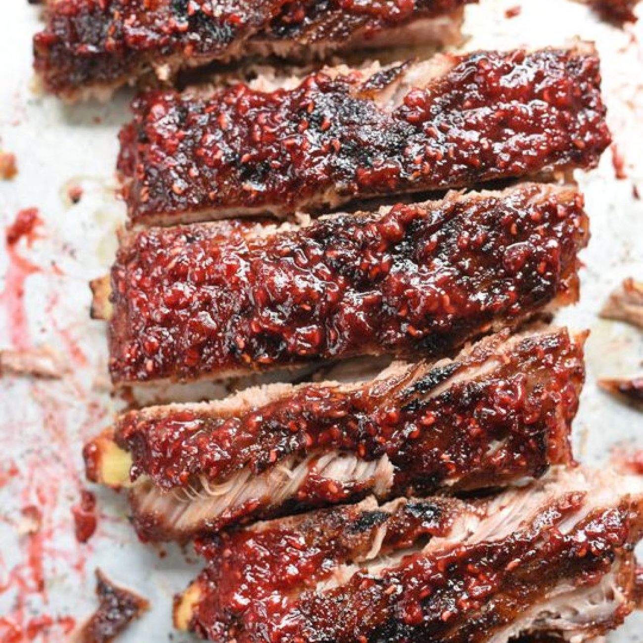 Raspberry- Chipotle Barbecue