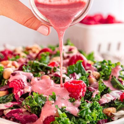 Raspberry Dressing Vinaigrette , No