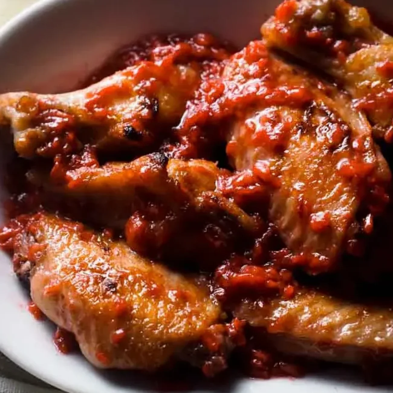 Raspberry – Glazed Wings