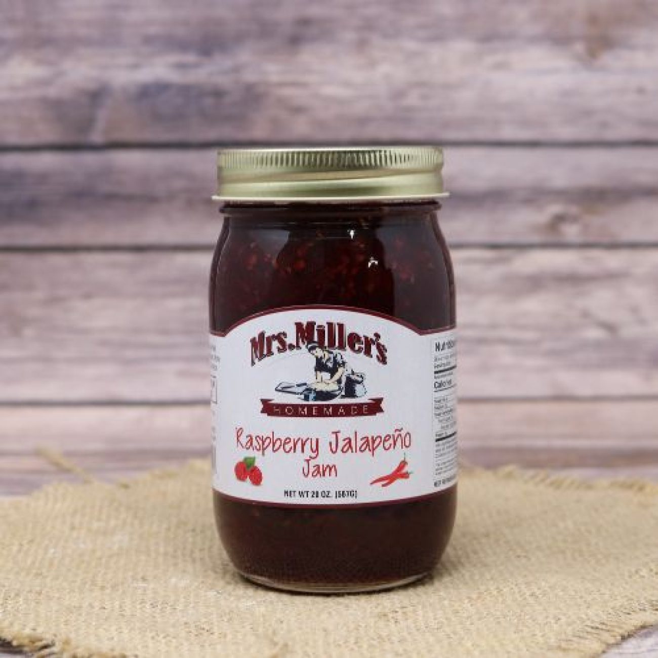 Raspberry Jalapeno Jelly