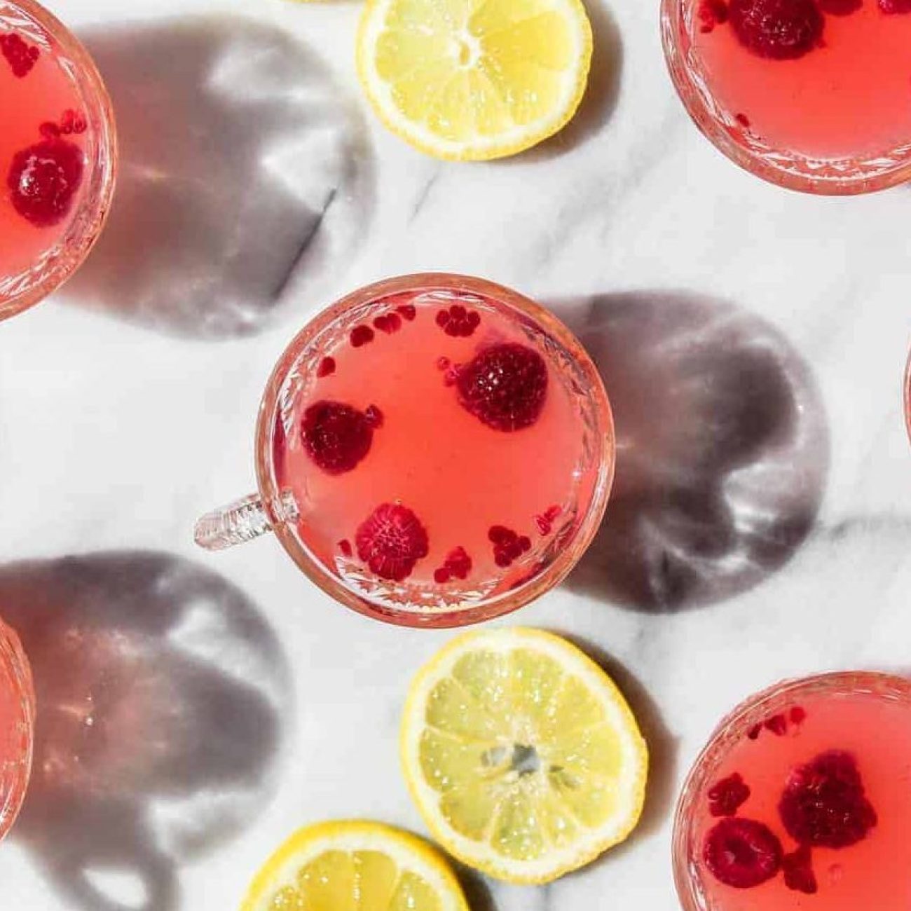 Raspberry Lemonade Punch