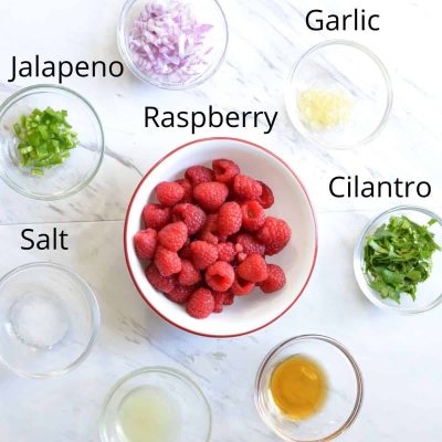 Raspberry Salsa