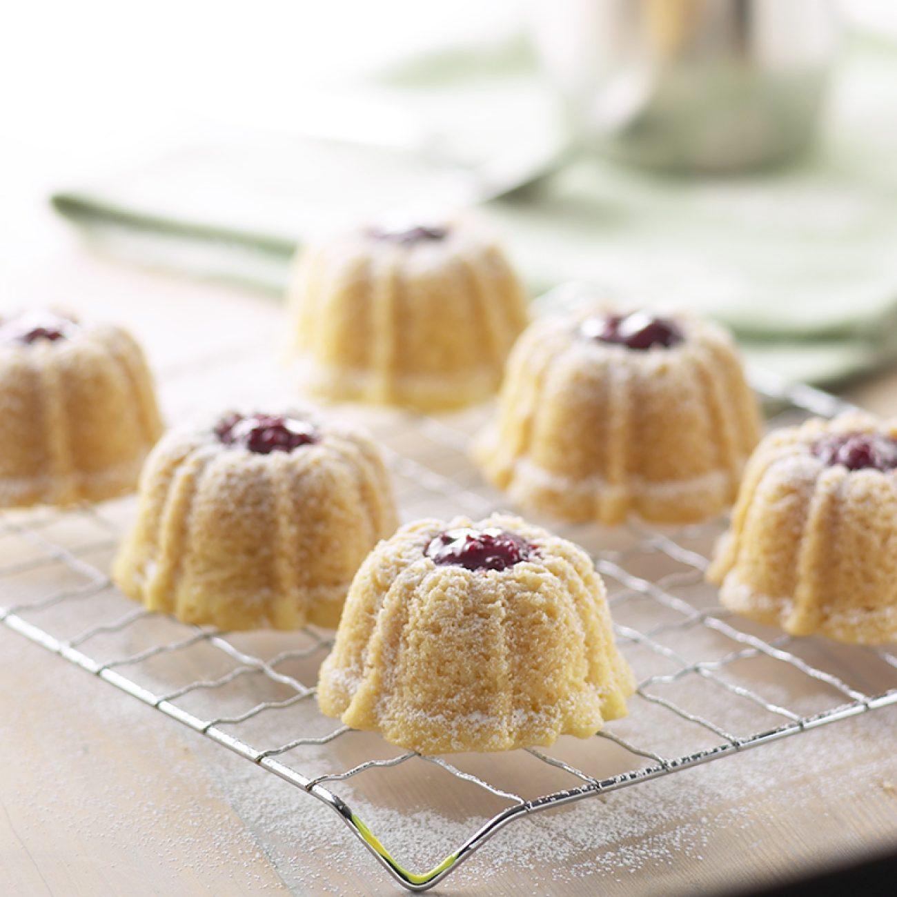 Raspberry Shortbread