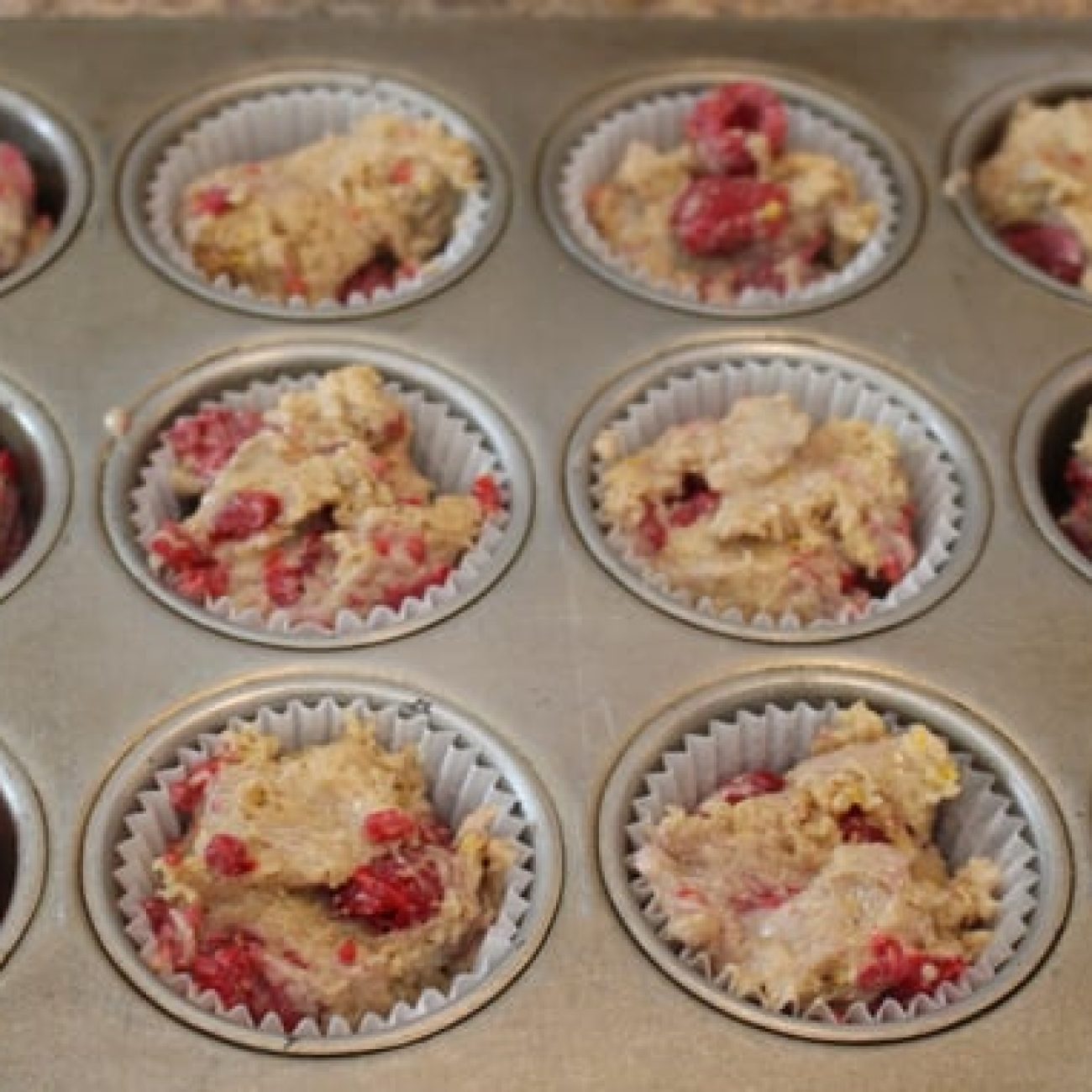 Raspberry Streusel Muffins The Silver