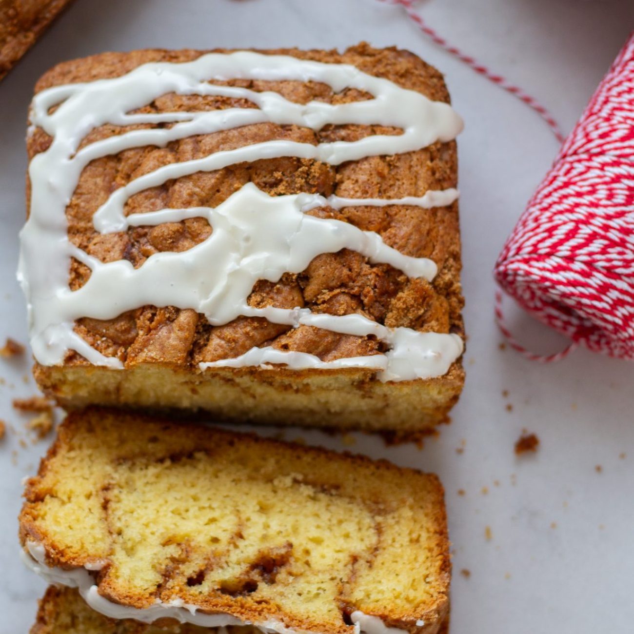 Raspberry Swirl Loaf with Sour Cream: A Moist and Flavorful Recipe