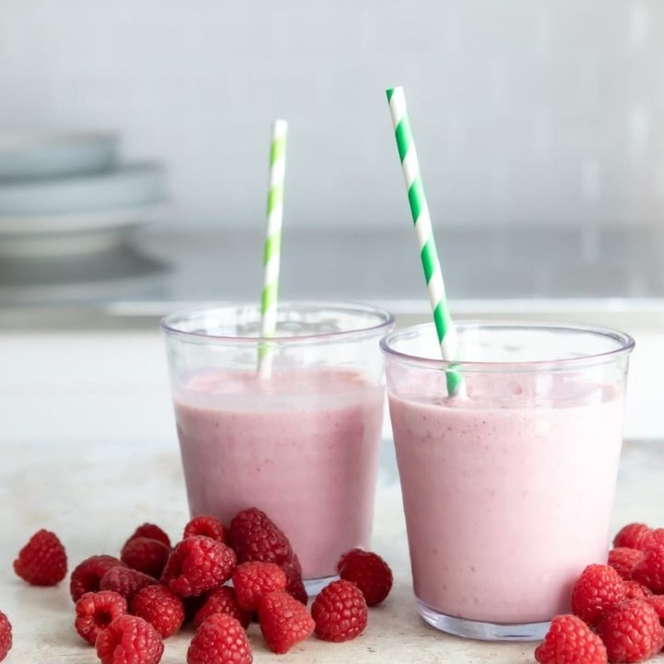 Raspberry Yogurt Shake