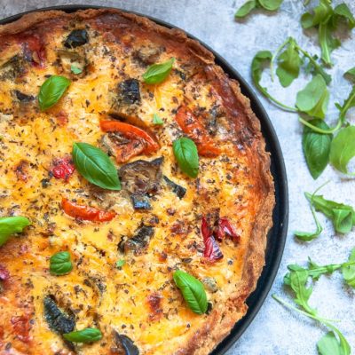 Ratatouille- Quiche