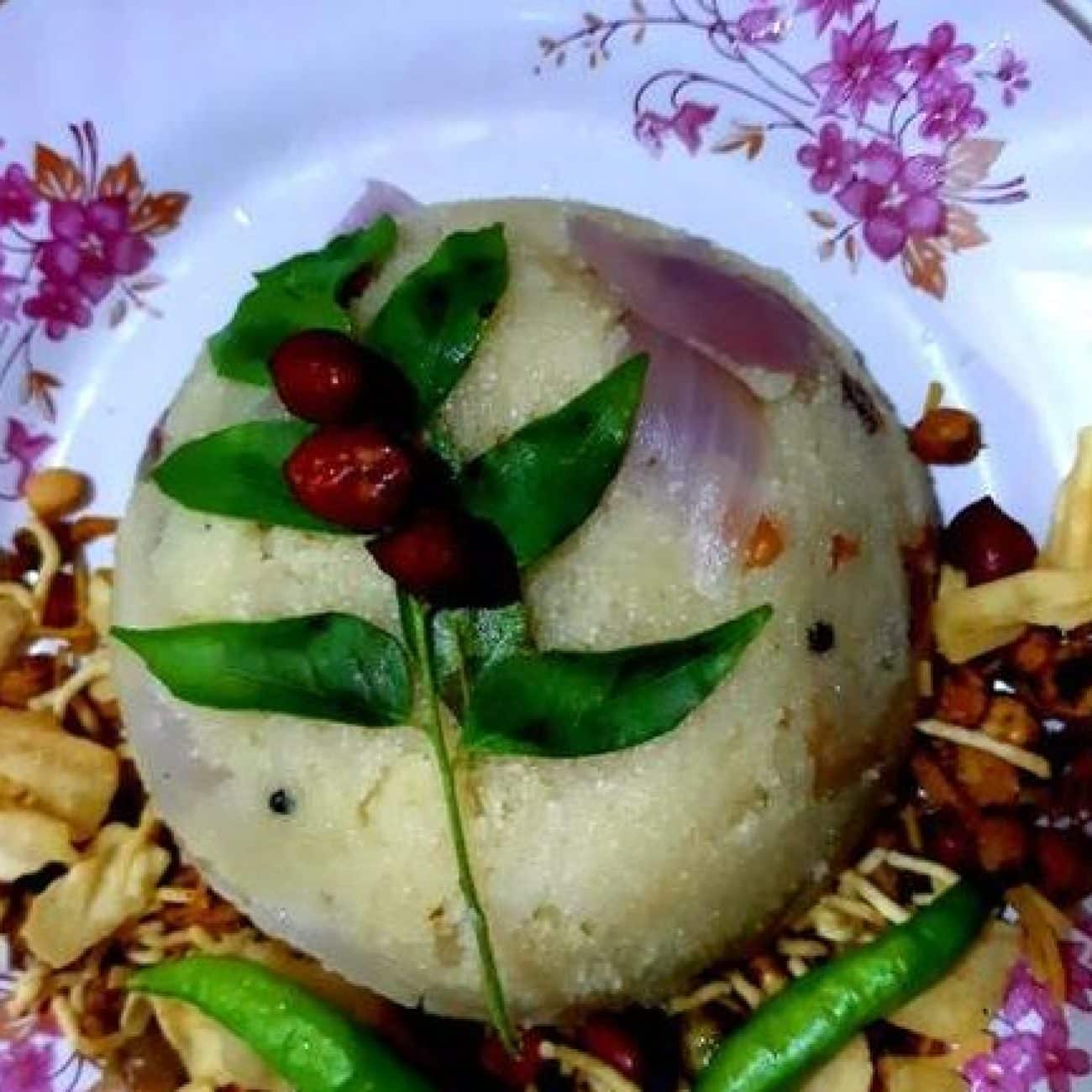 Ravai Uppamma Semolina Upama