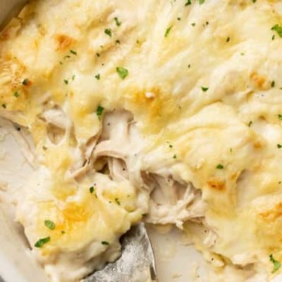 Ravioli Chicken Casserole