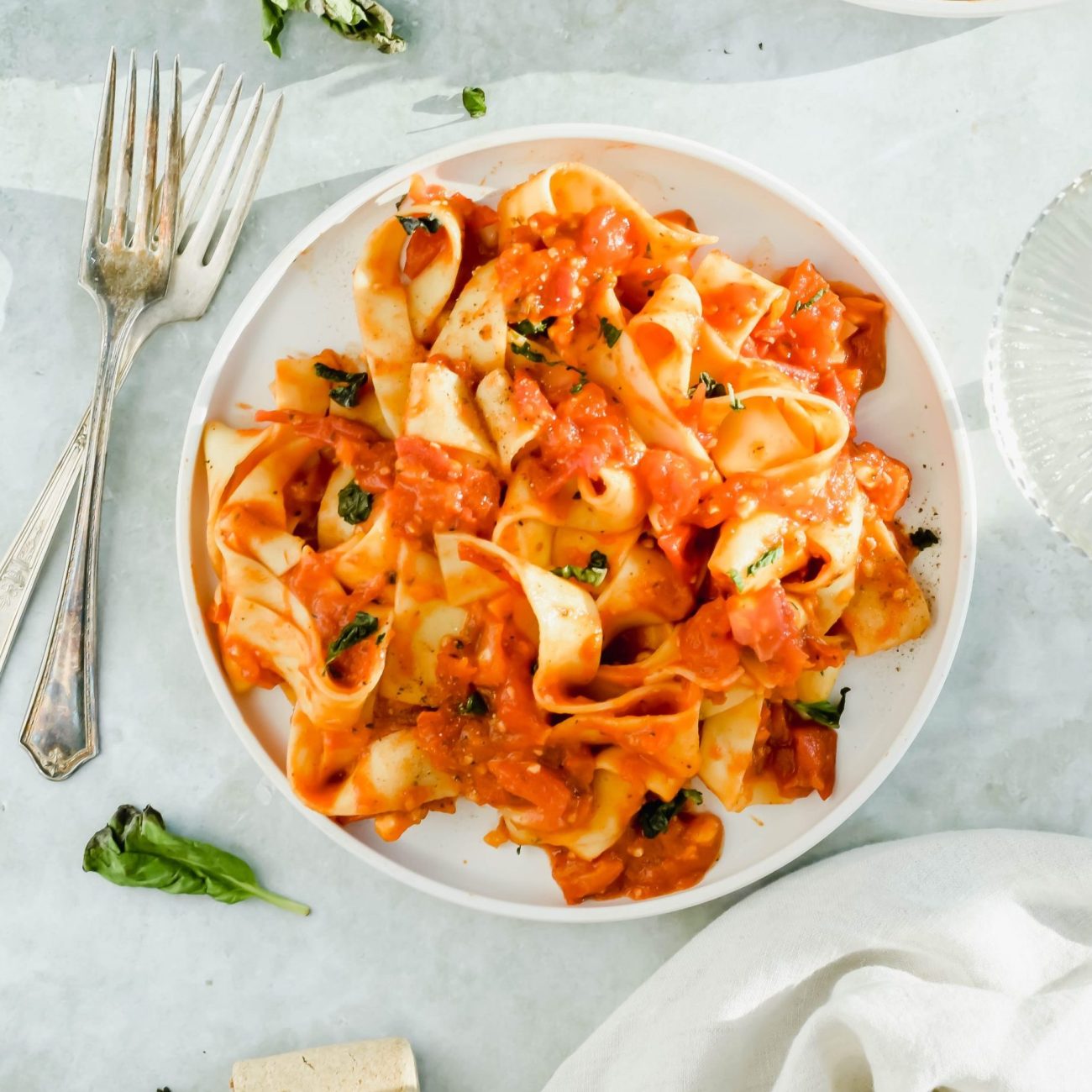 Ravioli With Prosciutto, Roma Tomato And