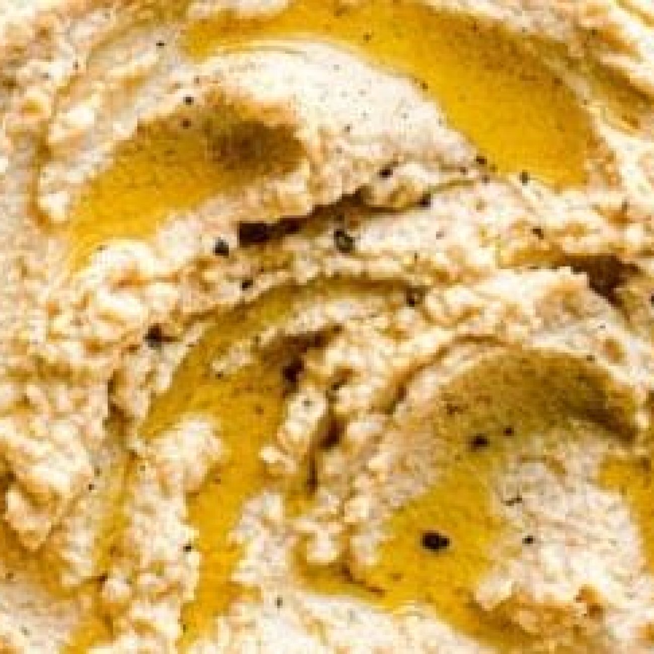 Raw Cashew Hummus -Bean-Free