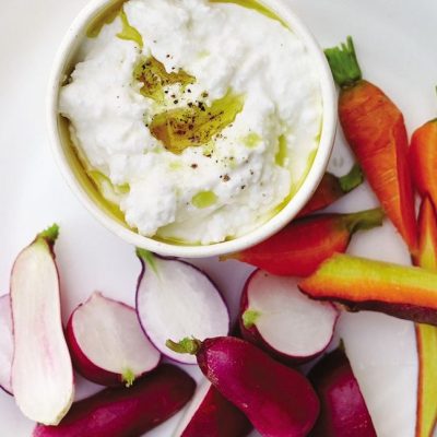 Raw Radish Spring Dip