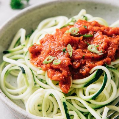 Raw Vegan Marinara Sauce