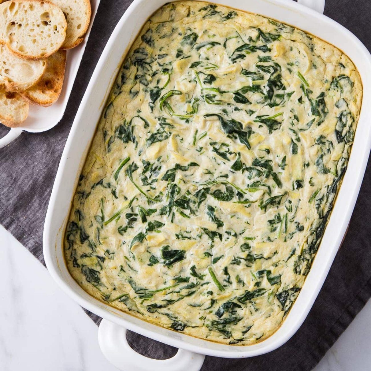 Raw Vegan Spinach-Tofu Dip / Spread