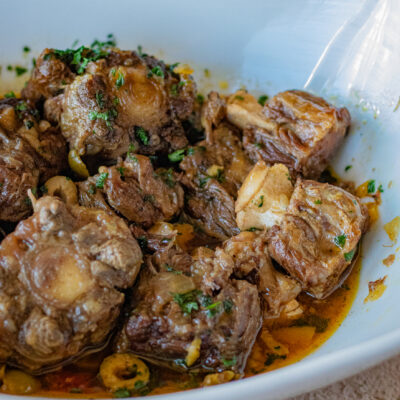 Real Cuban Rabo Encendido - Oxtail Stew