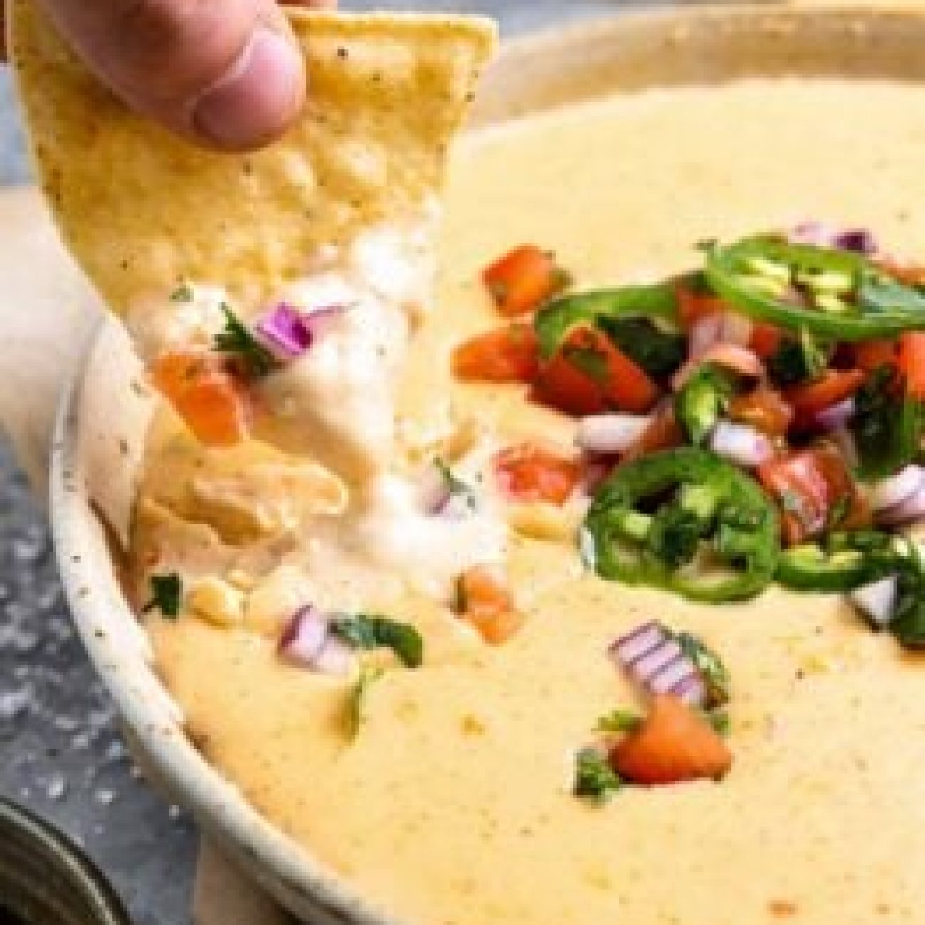 Real Mexican Cheese Dip