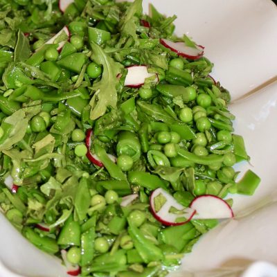 Real Simples Spring Pea Salad