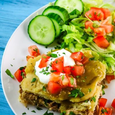 Real Tamale Casserole