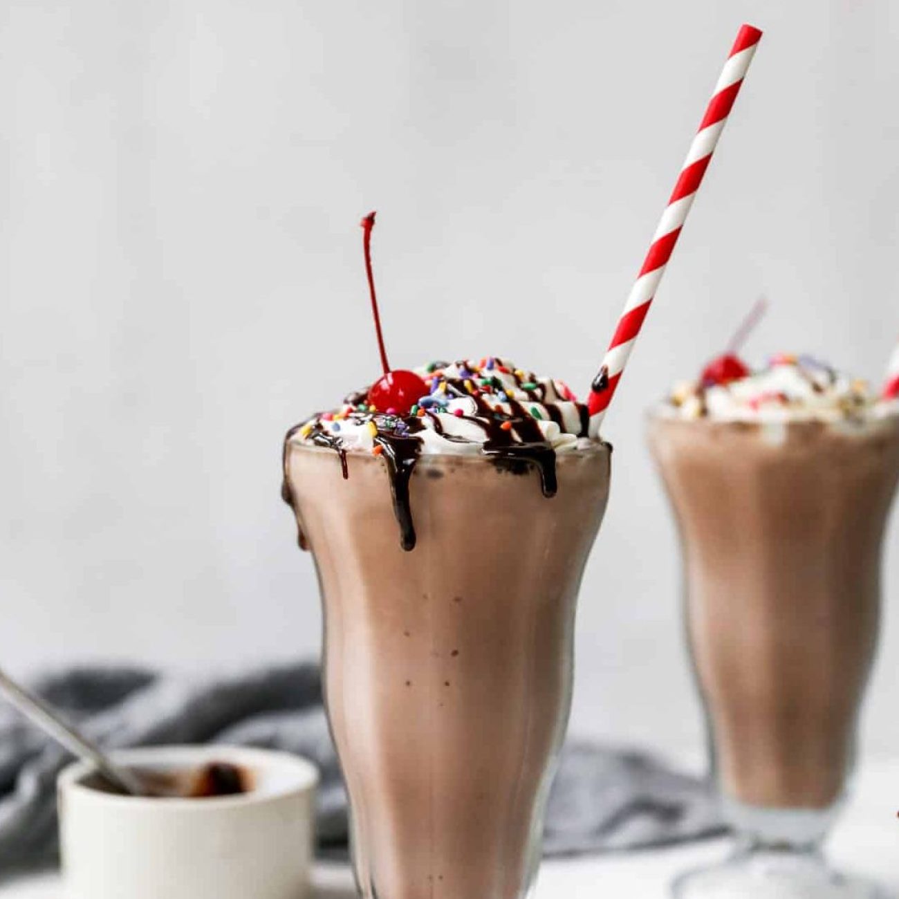 Really Chocolate Milkshake