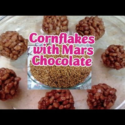 Really Easy And Good Cornflake Mars Bars