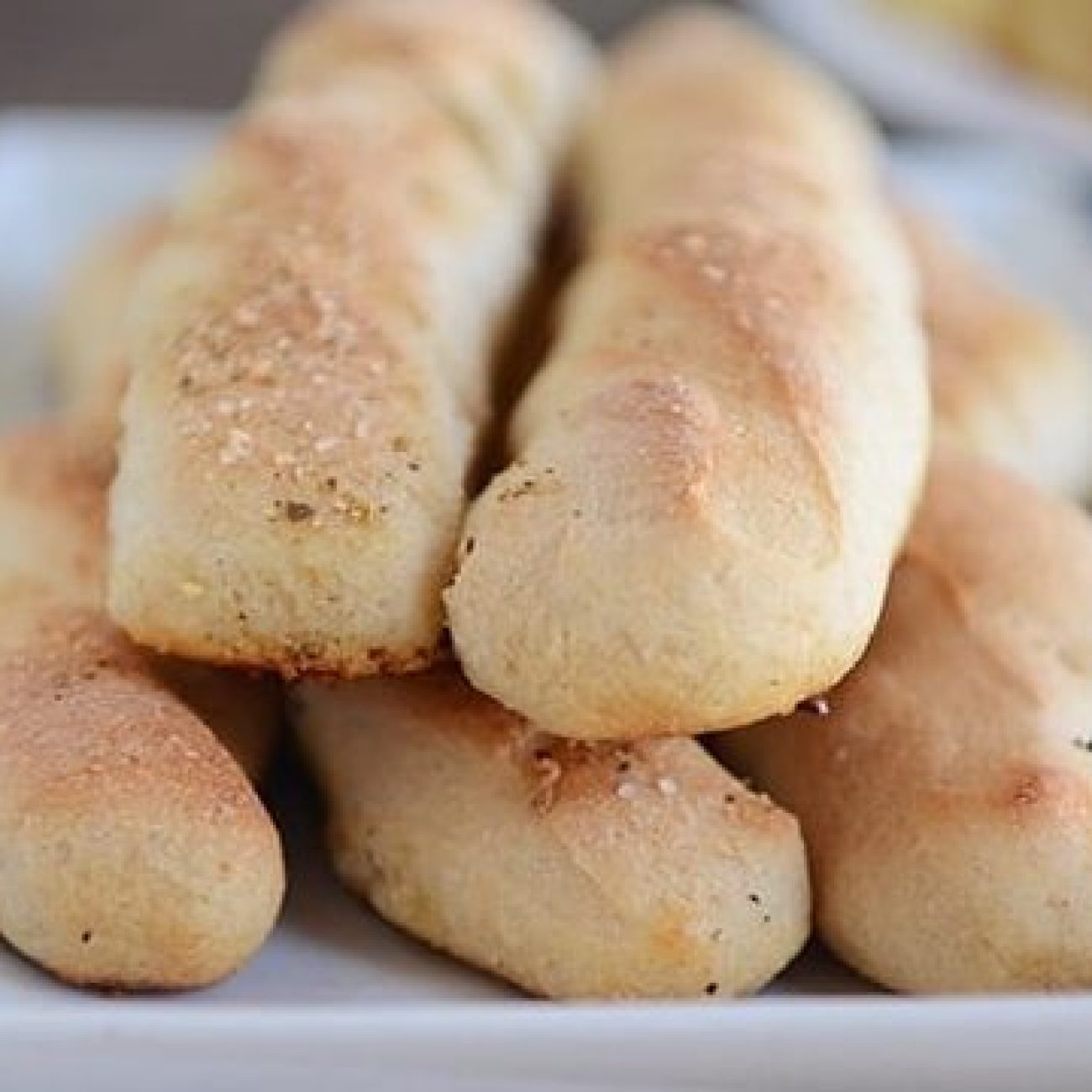 Really Easy And Good French Breadsticks