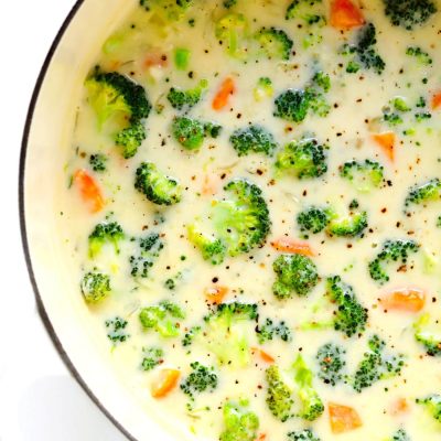 Really Easy Broccoli Soup