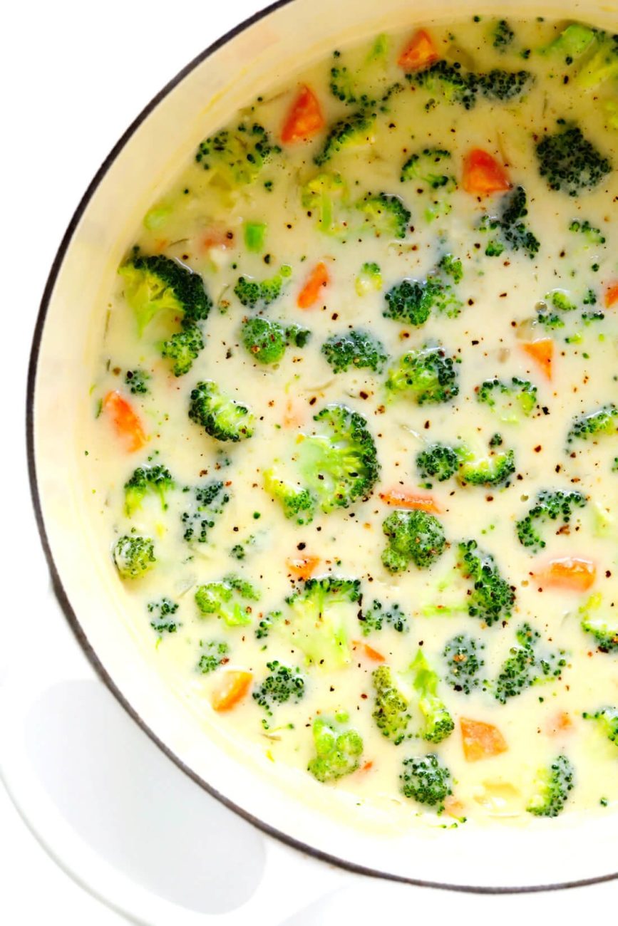 Really Easy Broccoli Soup