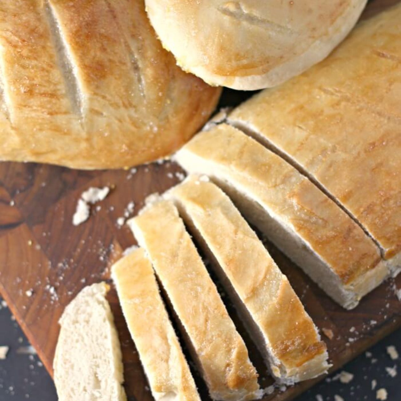 Really Easy, Really Good French Bread