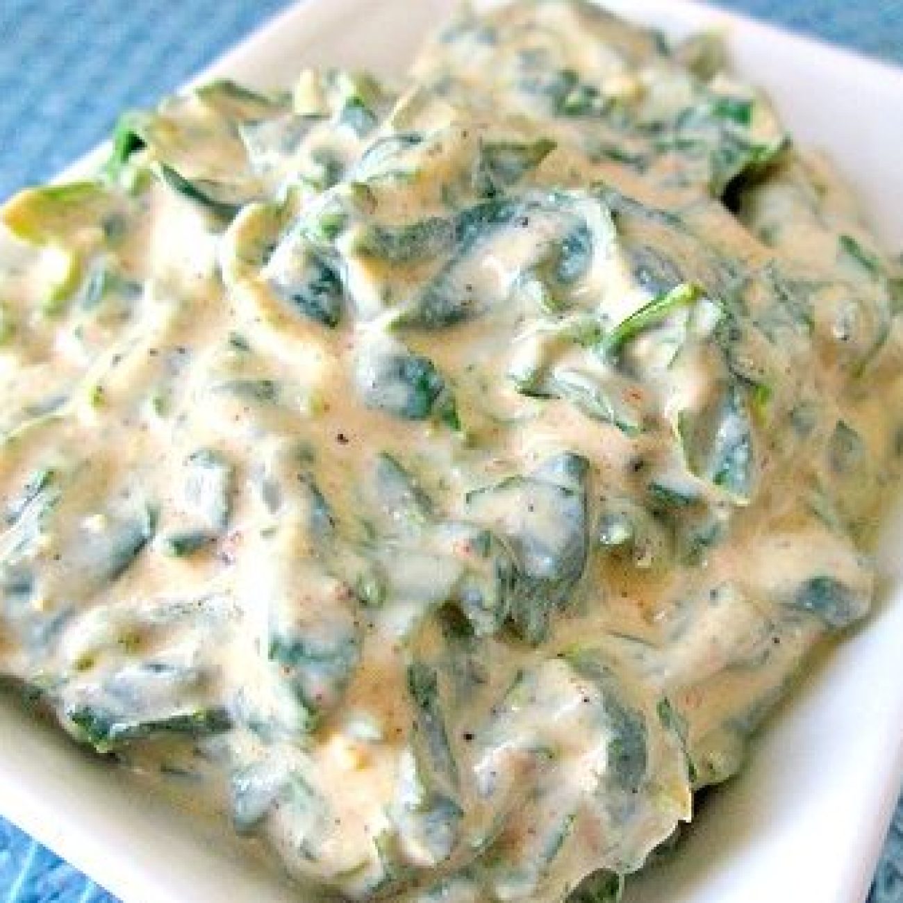 Really Good Vegan Spinach Tofu Dip Even If