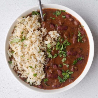 Red Beans And Rice