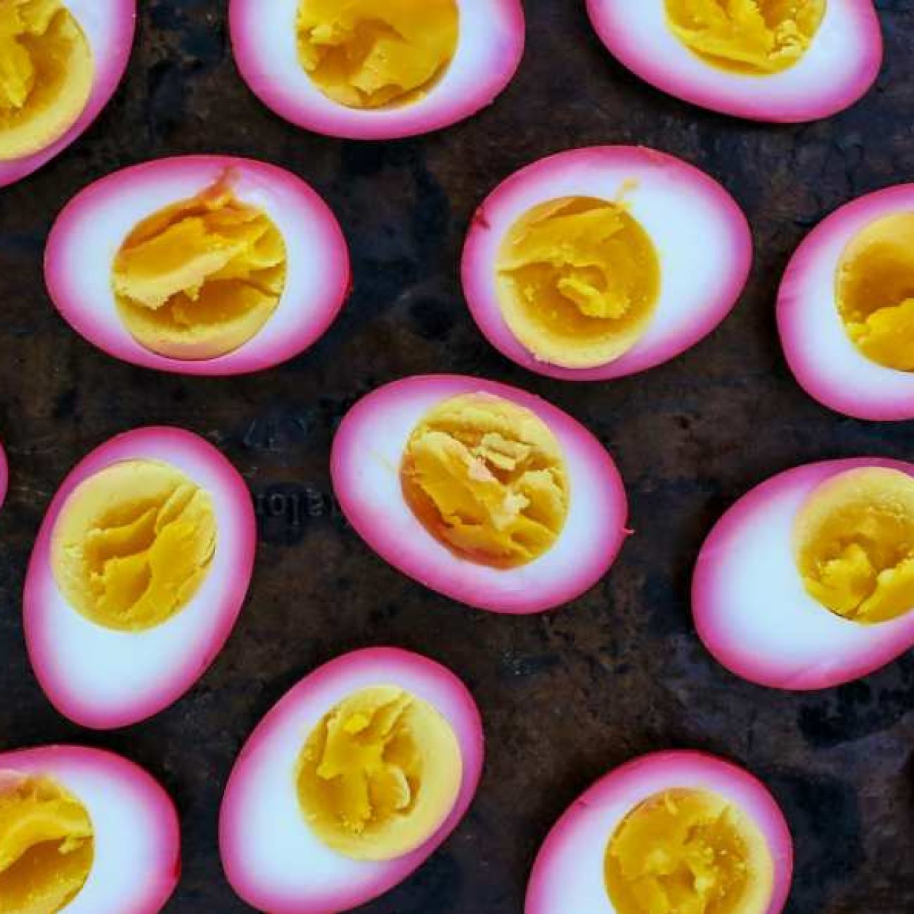 Red Beet Eggs