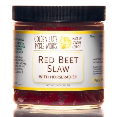 Red Beet Horseradish Spread