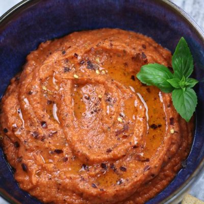 Red Bell Pepper Dip