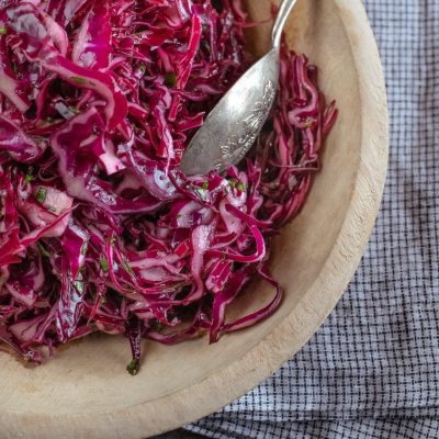 Red Cabbage Salad