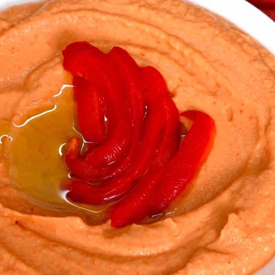 Red Pepper Hummus