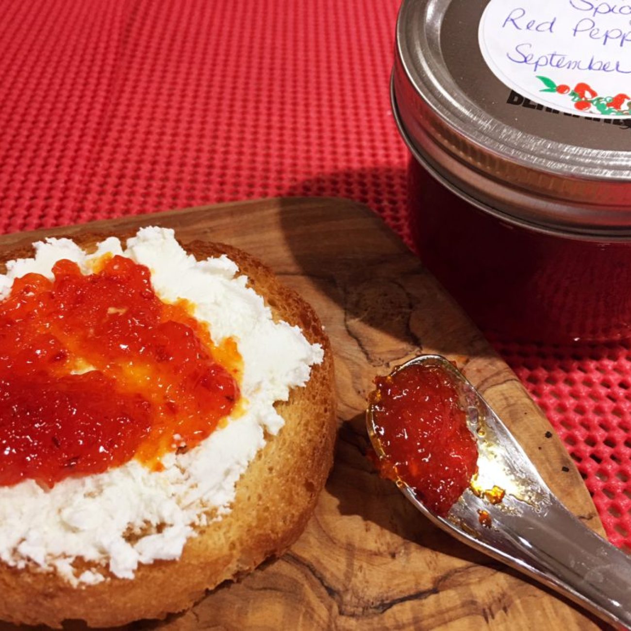 Red Pepper Jelly