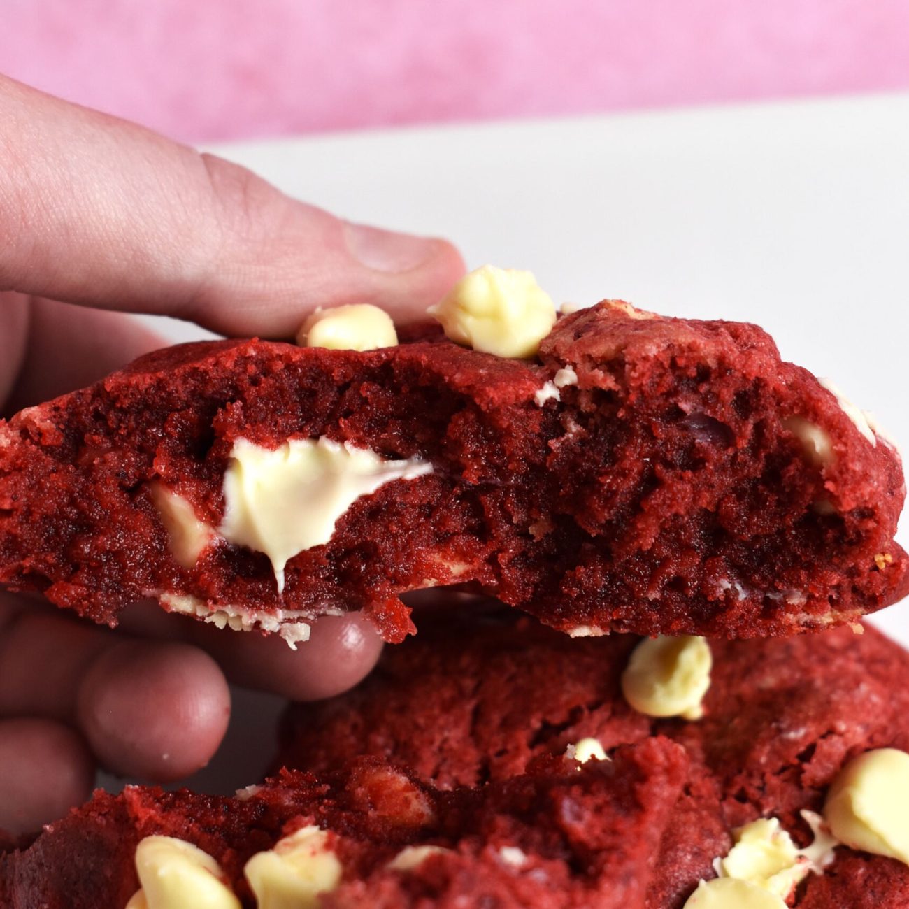 Red Velvet Cookies With Cream Cheese