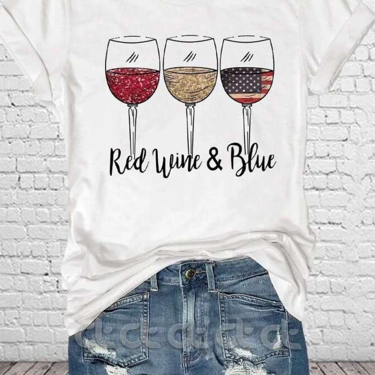 Red, Wine & Bleu