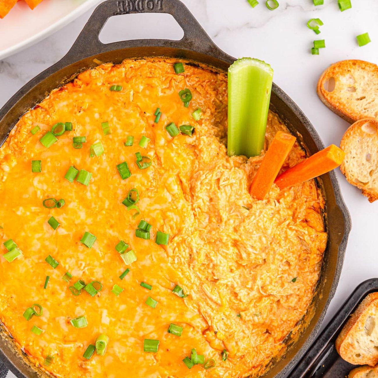 Redhot Buffalo Chicken Dip