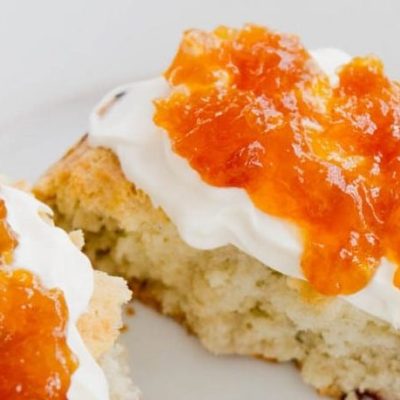 Reduced-Sugar Peach Champagne Jam