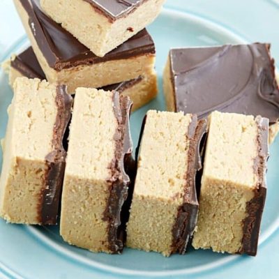 Reeses Squares -5 Ingredients &Amp; No Bake Reeses